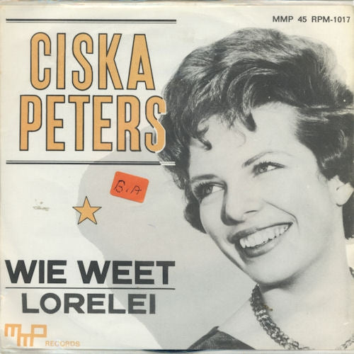 Ciska Peters - Wie Weet 18878 Vinyl Singles Goede Staat