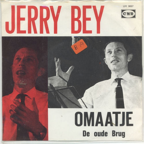 Jerry Bey - Omaatje 37590 Vinyl Singles Goede Staat