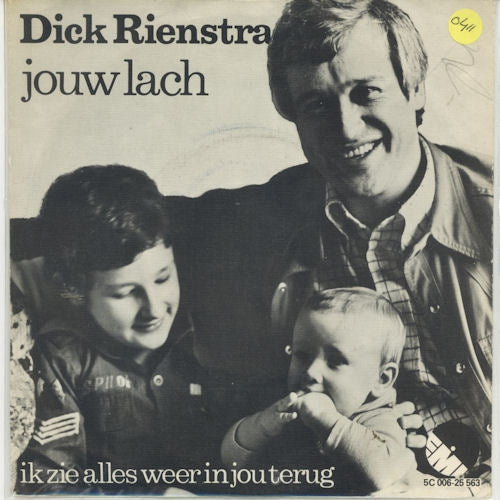 Dick Rienstra - Jouw Lach 06640 Vinyl Singles Goede Staat