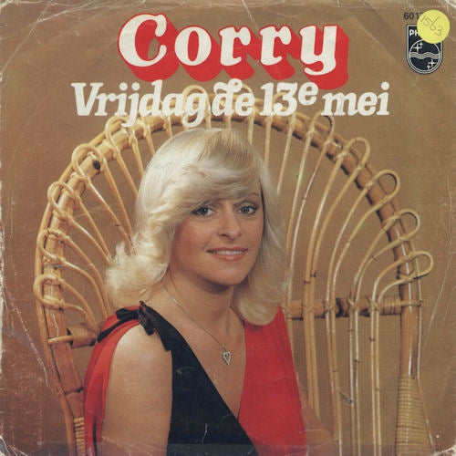 Corry - Vrijdag De 13e Mei 35693 Vinyl Singles Goede Staat