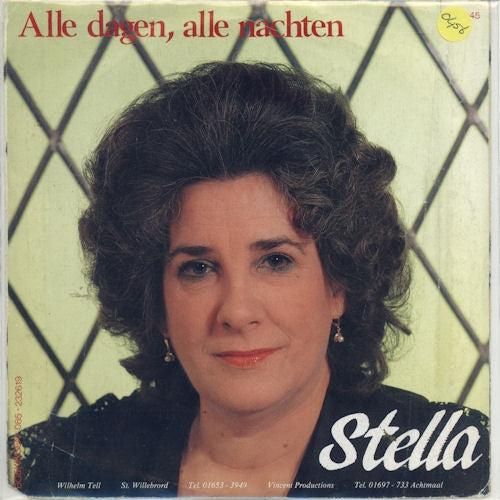 Stella - Alle Dagen Alle Nachten 30484 Vinyl Singles Goede Staat