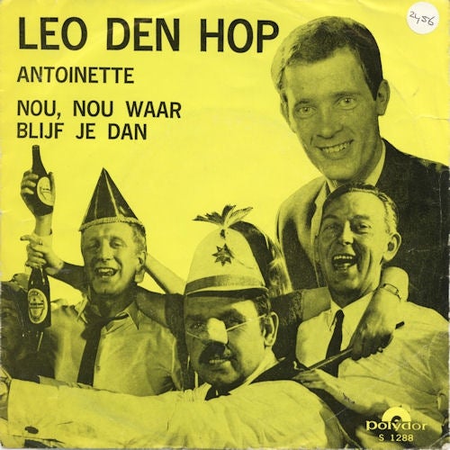 Leo den Hop - Antoinette 26737 Vinyl Singles Goede Staat