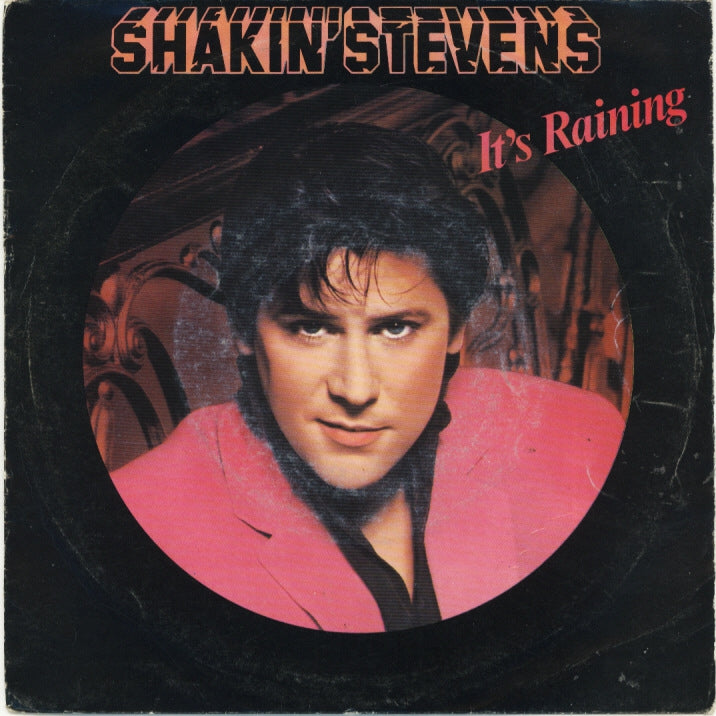 Shakin' Stevens - It's Raining 33543 Vinyl Singles Goede Staat