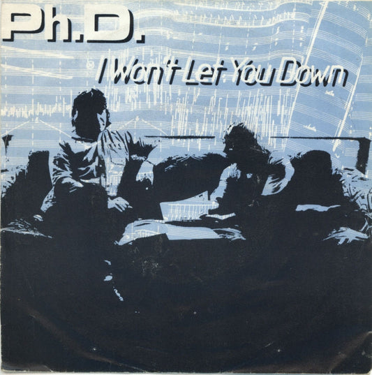 Ph.D. - I Won't Let You Down 30802 Vinyl Singles Goede Staat