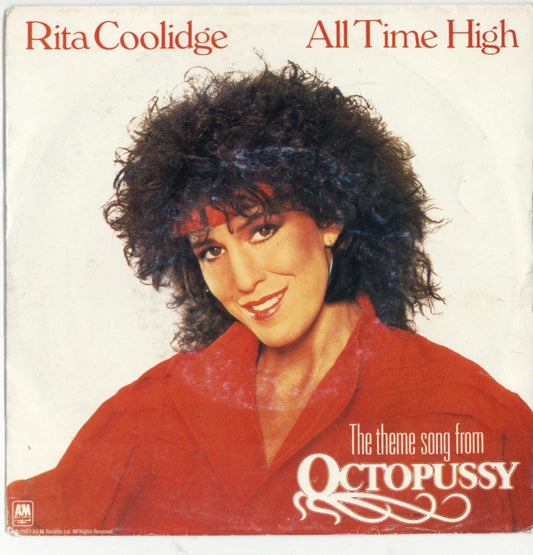 Rita Coolidge - All Time High (The Theme Song From Octopussy) 00787 Vinyl Singles Goede Staat