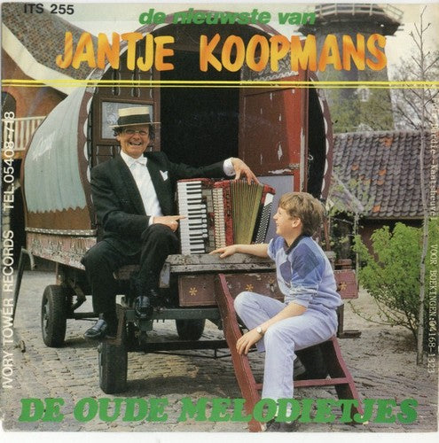 Jantje Koopmans - De Oude Melodietjes 00804 Vinyl Singles Goede Staat