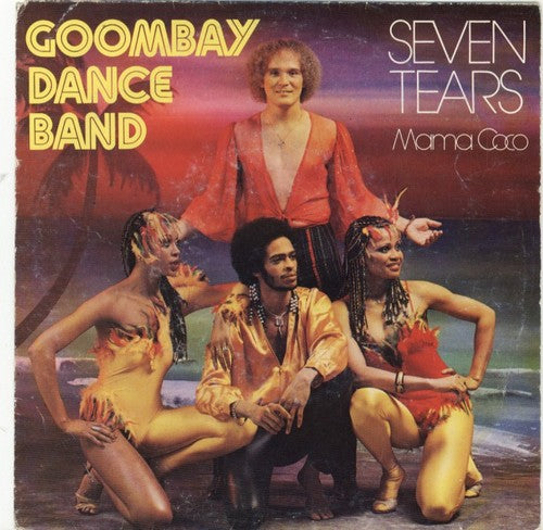 Goombay Dance Band - Seven Tears 16445 Vinyl Singles Goede Staat