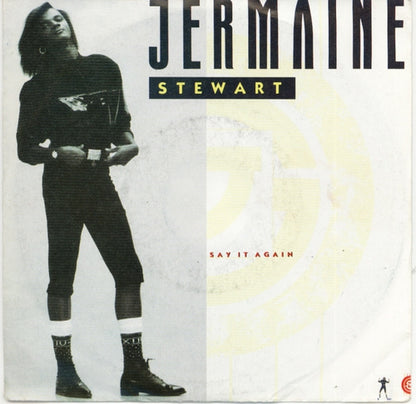 Jermaine Stewart - Say It Again 24148 Vinyl Singles Goede Staat