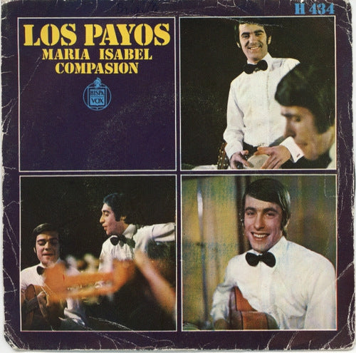 Los Payos - Maria Isabel 00852 Vinyl Singles Goede Staat