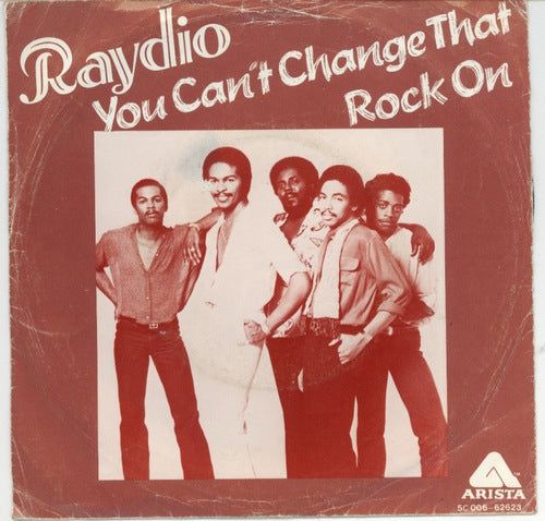 Raydio - You Can't Change That 00856 Vinyl Singles Goede Staat