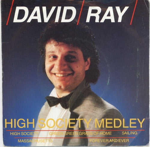 David Ray - High Society Medley 00859 Vinyl Singles Goede Staat