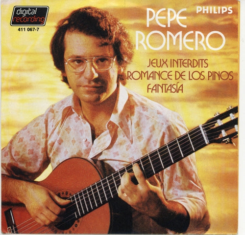 Pepe Romero - Jeux Interdits 00864 Vinyl Singles Goede Staat