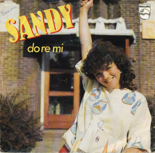 Sandy - Do Re Mi 11301 Vinyl Singles Goede Staat