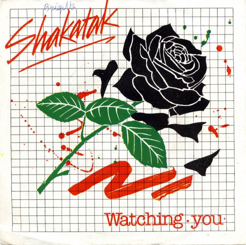 Shakatak - Watching You 36424 Vinyl Singles Goede Staat