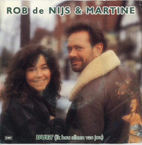 Rob De Nijs & Martine - Duet (Ik Hou Alleen Van Jou) 30491 Vinyl Singles Goede Staat