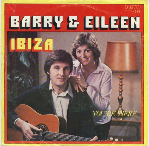 Barry & Eileen - Ibiza 29467 Vinyl Singles Goede Staat