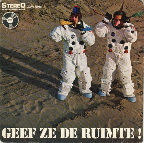 Studentencabaret Konijnenkaas - Geef Ze De Ruimte 24305 Vinyl Singles Goede Staat