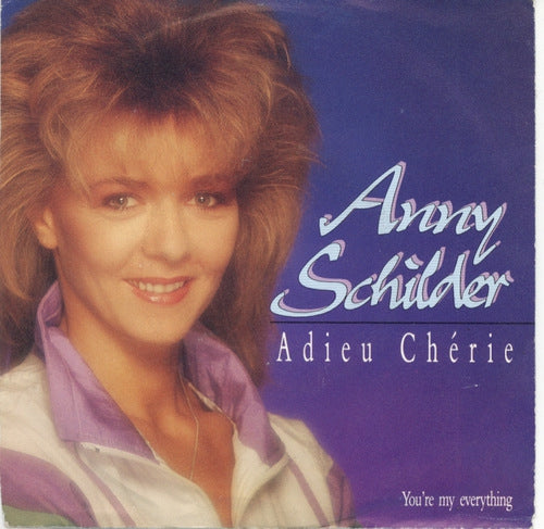 Anny Schilder - Adieu Cherie 34095 (B) Vinyl Singles Goede Staat