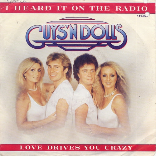 Guys 'N' Dolls - I Heard It On The Radio 27043 Vinyl Singles Goede Staat