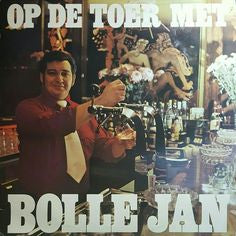 Bolle Jan - Op De Toer Met Bolle Jan (LP) 43632 Vinyl LP Goede Staat