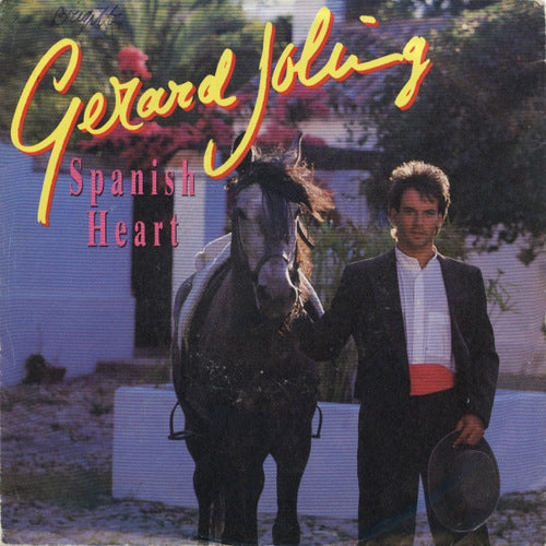 Gerard Joling - Spanish Heart 18315 Vinyl Singles Goede Staat