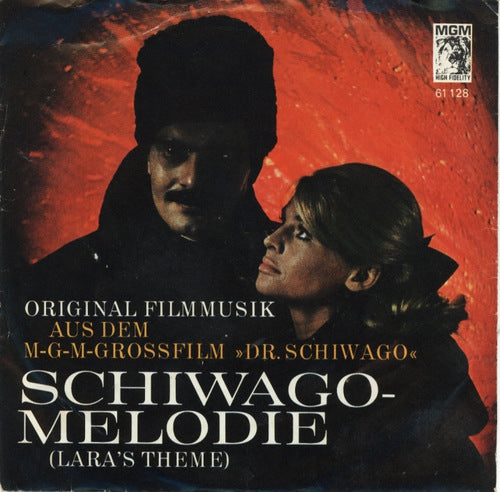 Maurice Jarre - Schiwago Melodie (Lara's Theme) 28780 Vinyl Singles Goede Staat