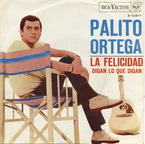 Palito Ortega - La Felicidad 01018 Vinyl Singles Goede Staat