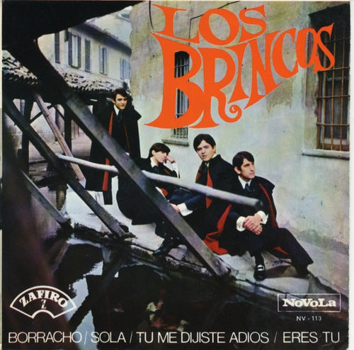 Los Brincos - Borracho (EP) 01021 Vinyl Singles EP Goede Staat