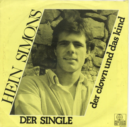 Hein Simons - Der Single 01027 Vinyl Singles Goede Staat