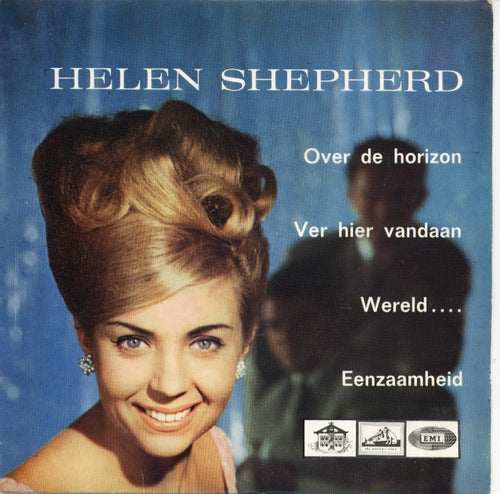 Helen Shepherd - Over De Horizon (EP) 01048 Vinyl Singles EP Goede Staat