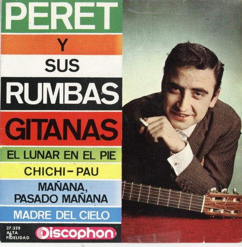 Peret Y Su Rumba Gitanas - El Lunar En El Pie (EP) 01056 Vinyl Singles EP Goede Staat