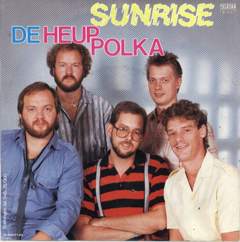 Sunrise - De Heup Polka 01069 Vinyl Singles Goede Staat