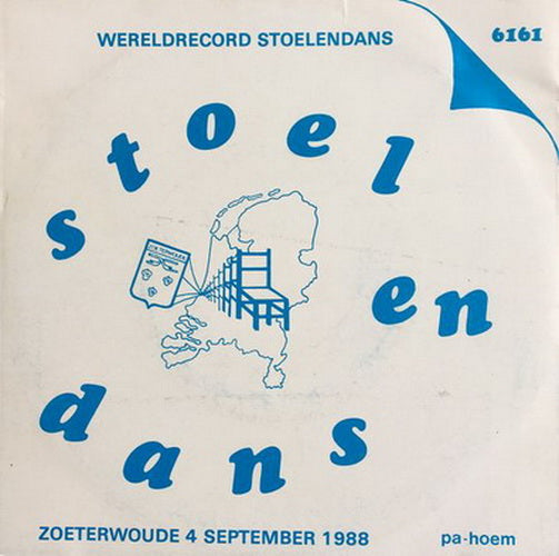 Pa-hoem  - Stoel en dans 23046 Vinyl Singles Goede Staat