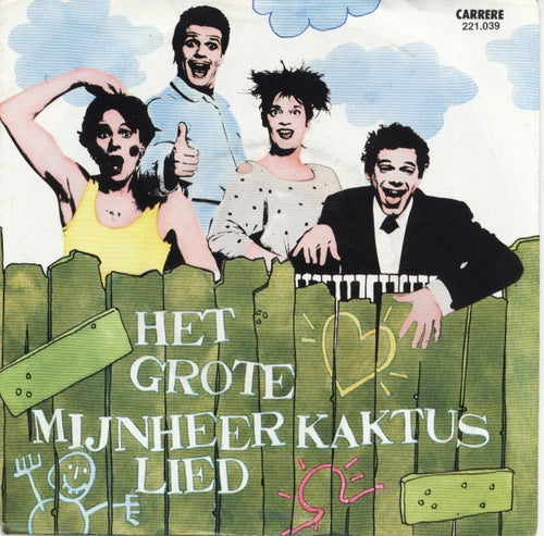 Meneer Cactus - Het Grote Meneer Cactus Lied 01102 Vinyl Singles Goede Staat