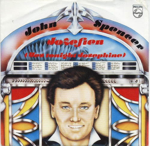 John Spencer - Josefien 35499 Vinyl Singles Goede Staat