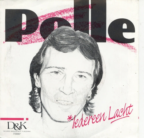 Polle - Iedereen Lacht 01122 Vinyl Singles Goede Staat