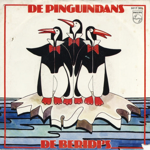 Beridi's - De Pinguindans 01147 Vinyl Singles Goede Staat