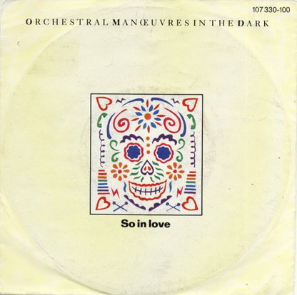 Orchestral Manœuvres In The Dark - So In Love 30460 Vinyl Singles Goede Staat