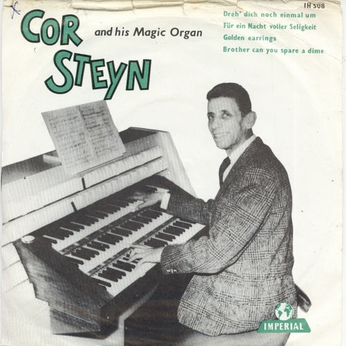 Cor Steyn - Cor Steyn And His Magic Organ (EP) 31328 Vinyl Singles EP Goede Staat