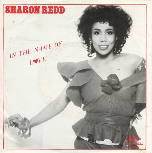 Sharon Redd - In The Name Of Love 01182 Vinyl Singles Goede Staat