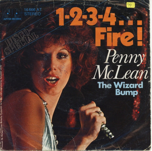 Penny McLean - 1-2-3-4... Fire! 16262 Vinyl Singles Goede Staat