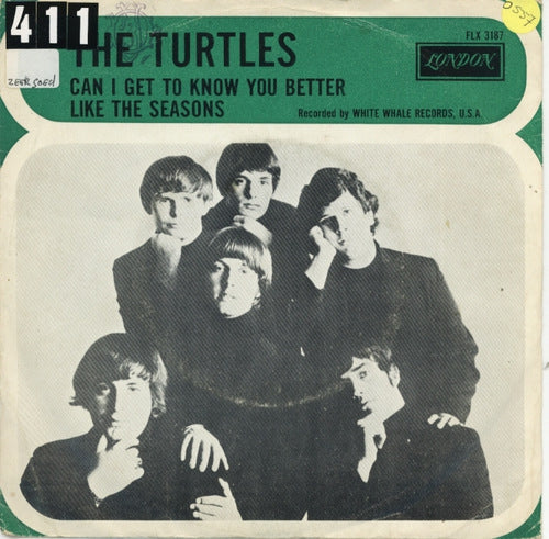 Turtles - Can I Get To Know You Better 01241 Vinyl Singles B-Keus (B)