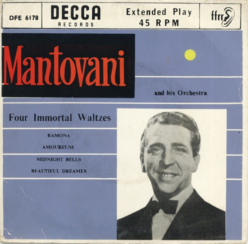 Mantovani - Ramona (EP) 01260 Vinyl Singles EP Goede Staat