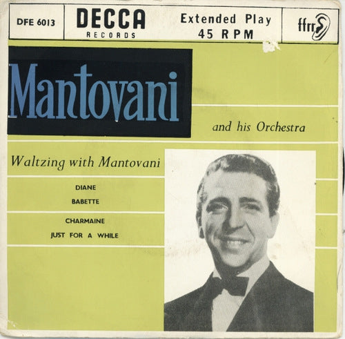 Mantovani - Waltzing With Mantovani (EP) 01261 Vinyl Singles EP Goede Staat