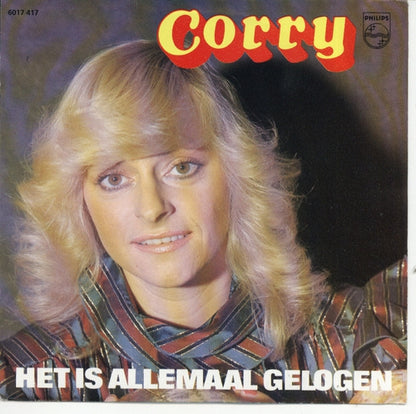 Corry - Het Is Allemaal Gelogen 24978 Vinyl Singles Goede Staat