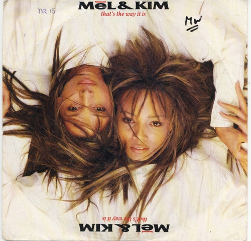 Mel & Kim - That's The Way It Is 09303 12683 17743 Vinyl Singles Goede Staat