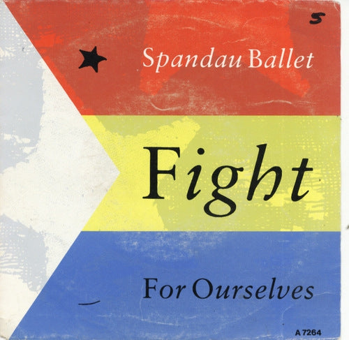 Spandau Ballet - Fight For Ourselves 28027 Vinyl Singles Goede Staat