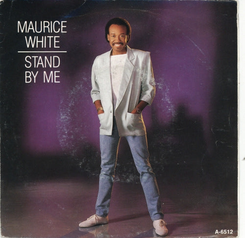 Maurice White - Stand By Me 09321 24083 Vinyl Singles Goede Staat