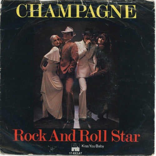 Champagne - Rock And Roll Star 39132 Vinyl Singles Goede Staat