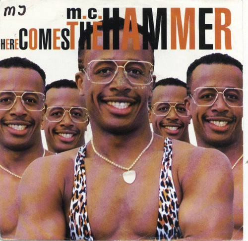 MC Hammer - Here Comes The Hammer 01402 Vinyl Singles Goede Staat